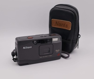Nikon Nuvis Mini Kompaktkamera APS 25mm f4 Macro mit Tasche