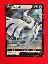 LUGIA V PROMO SWSH301  BLACK STAR TERACRISTAL CARTA POKEMON ITA RARA MINT