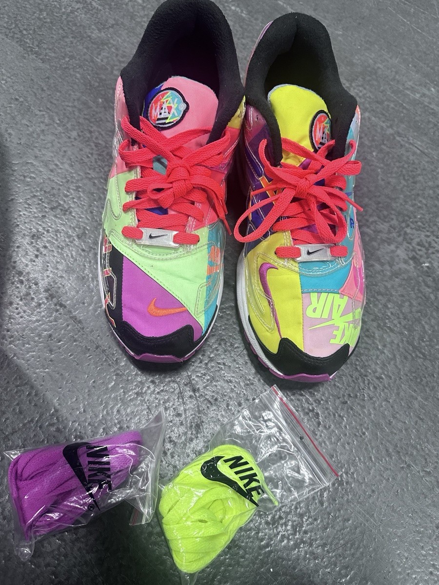 Nike Air Max2 Light Multicolor Men's Lace Up Sneaker BV7406-001 | eBay