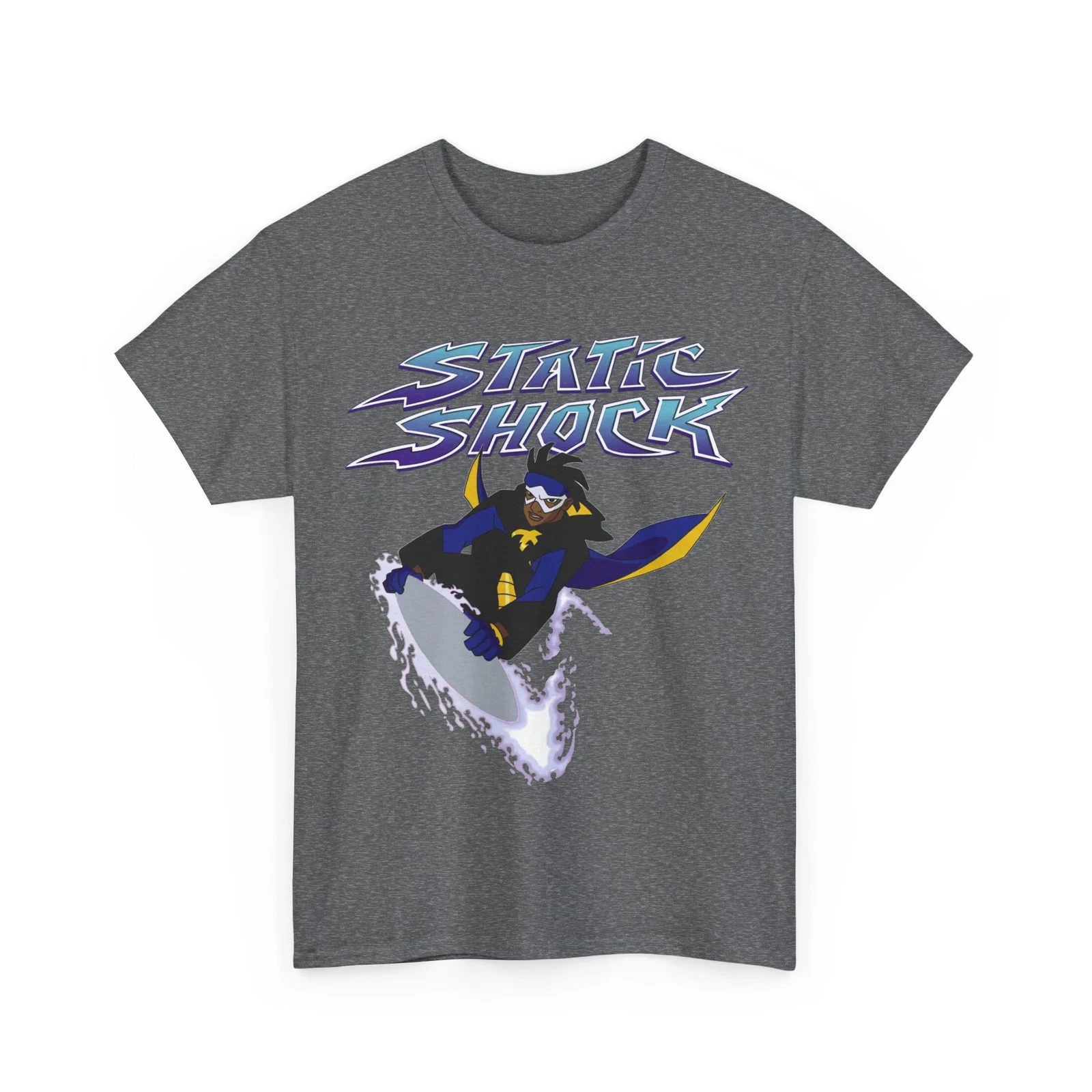 Static Shock T-Shirt - Milestone Comics - WB - DC Comics - Virgil Hawskin