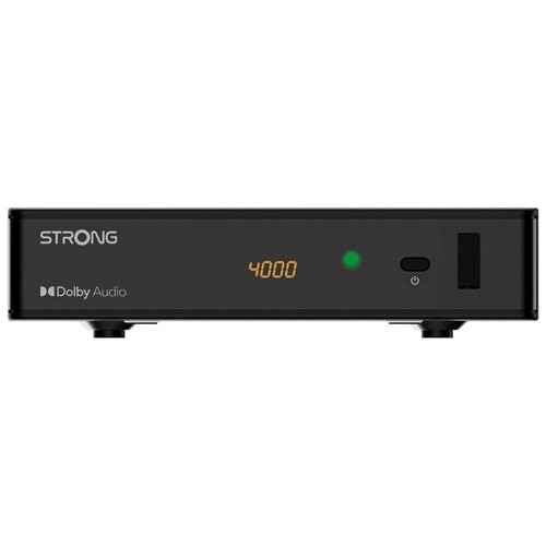 Decoder Strong SRT 8215 DVB-T2 HEVC 10 bit - TV HD per lo Switch Off