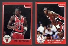 USA OLYMPIC REPRINTS BY STAR LOS ANGELES 1984 2 REPRINTS