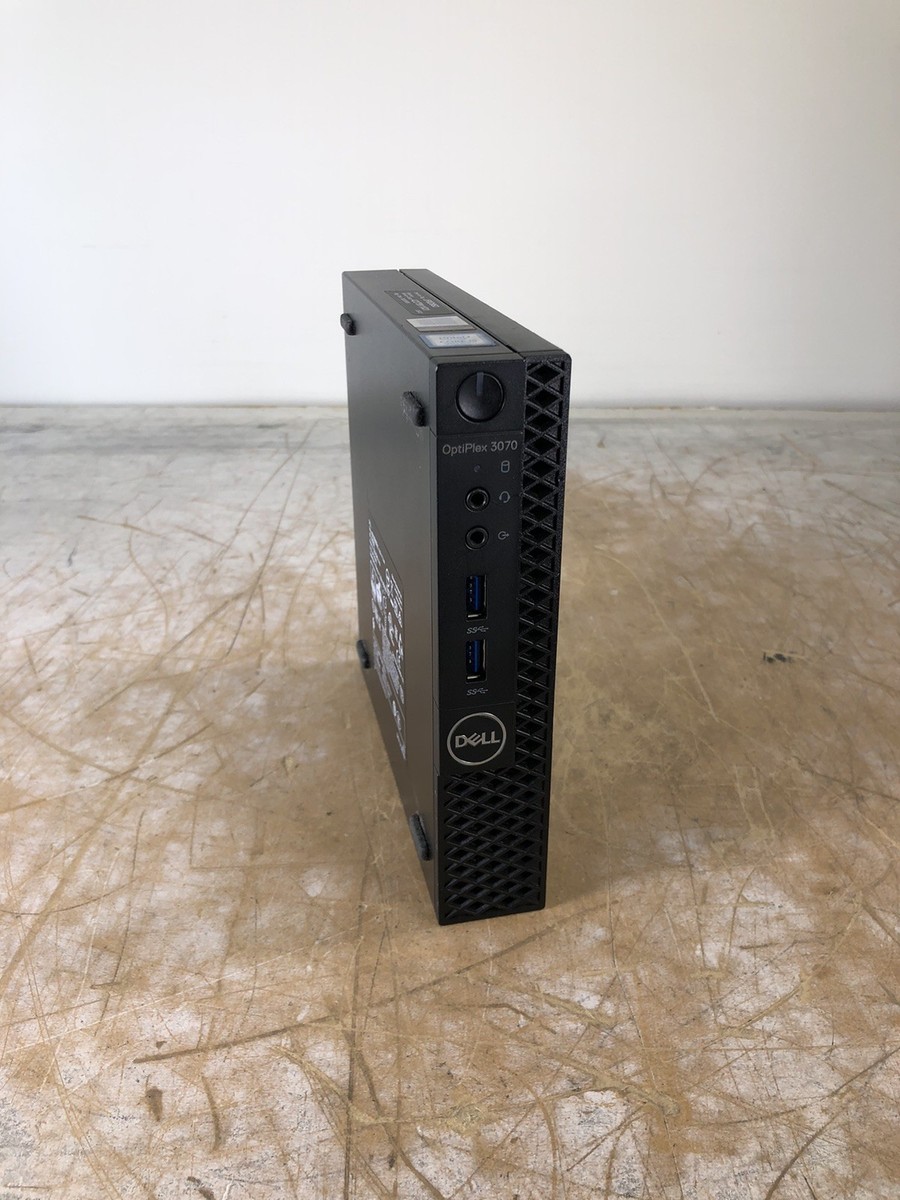 DELL OPTIPLEX 3070 MICRO i5-9500T @ 2.20GHz, 8GB RAM, NO HDD/OS | eBay