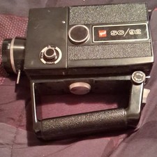 GAF SC/92 Zoom Reflex Super 8 Movie Camera Black 1:1.8 Zoom Lens F:12-24mm