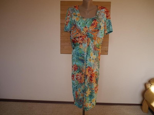 Women Gerry Weber Dress Multicolor 42 / XL / 50
