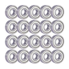 Rollerex Atlas 608ZZ Pre-Lubricated Roller Skate Wheel Bearings ABEC 5 and ...