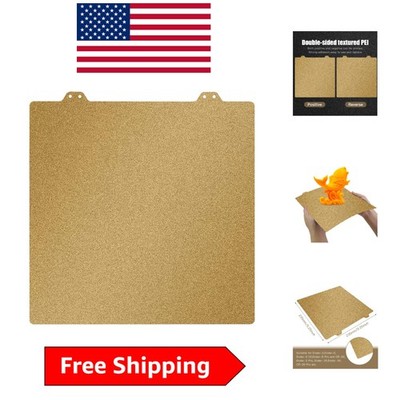 Elegant Double-Sided Textured PEI Printing Bed 235x235mm for Ender 3 Series