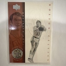Upper Deck NBA Legends 1999-00 #79 John Havlicek Boston Celtics Insert