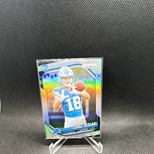 2025 Panini Prizm Silver Isaac Teslaa RC #316 Detroit Lions