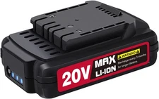 AVID POWER 20V MAX 2.0 Ah Lithium Ion Rechargeable Battery, Only Fit for... 