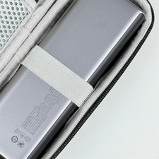 Black EVA Travel Organiser Case Bag for Dedicated Portable Power Source