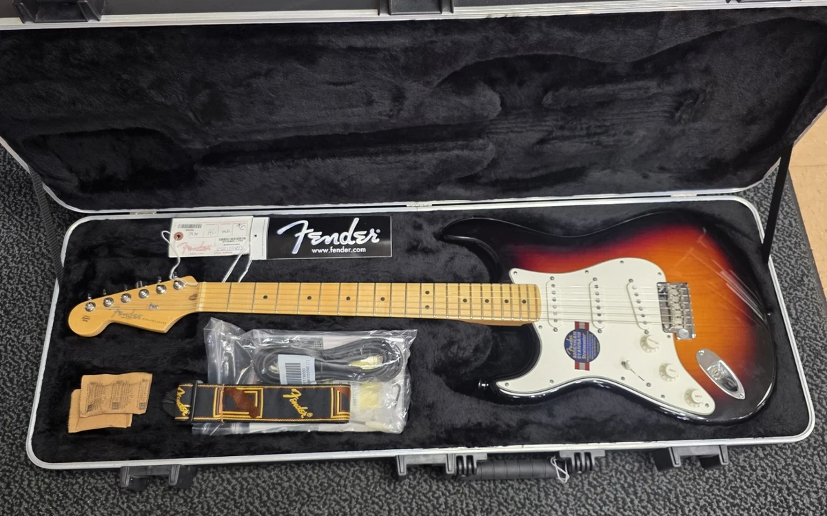 American Standard Fender Left-Handed Electric Guitars for sale - eBay
