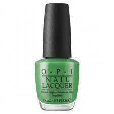OPI Nail Lacquer Green Come True 0.5oz / 15ml