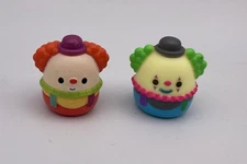 Squishmallow Mini Squish Squish-A-Longs Series 1 & 2 CLOWN Lot Resul Umberto