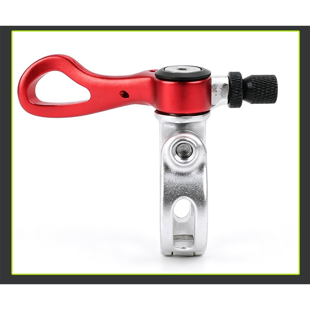 Telecomando contagocce mountain bike telaio alluminio cavo acciaio inox