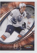 2008-09 Upper Deck Power Play Box Set Ales Hemsky #119 0s5