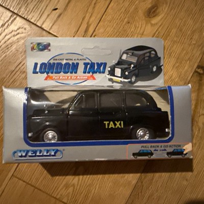 London Taxi Cab Welly Modell 9050 Metall Diecast Neu Open Box 4,5 Vintage Zugwagen