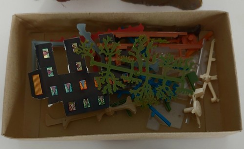 N Scale Model Train Aurora Postage Stamp Kit #4146-125 as shown A5 - Picture 4 of 7