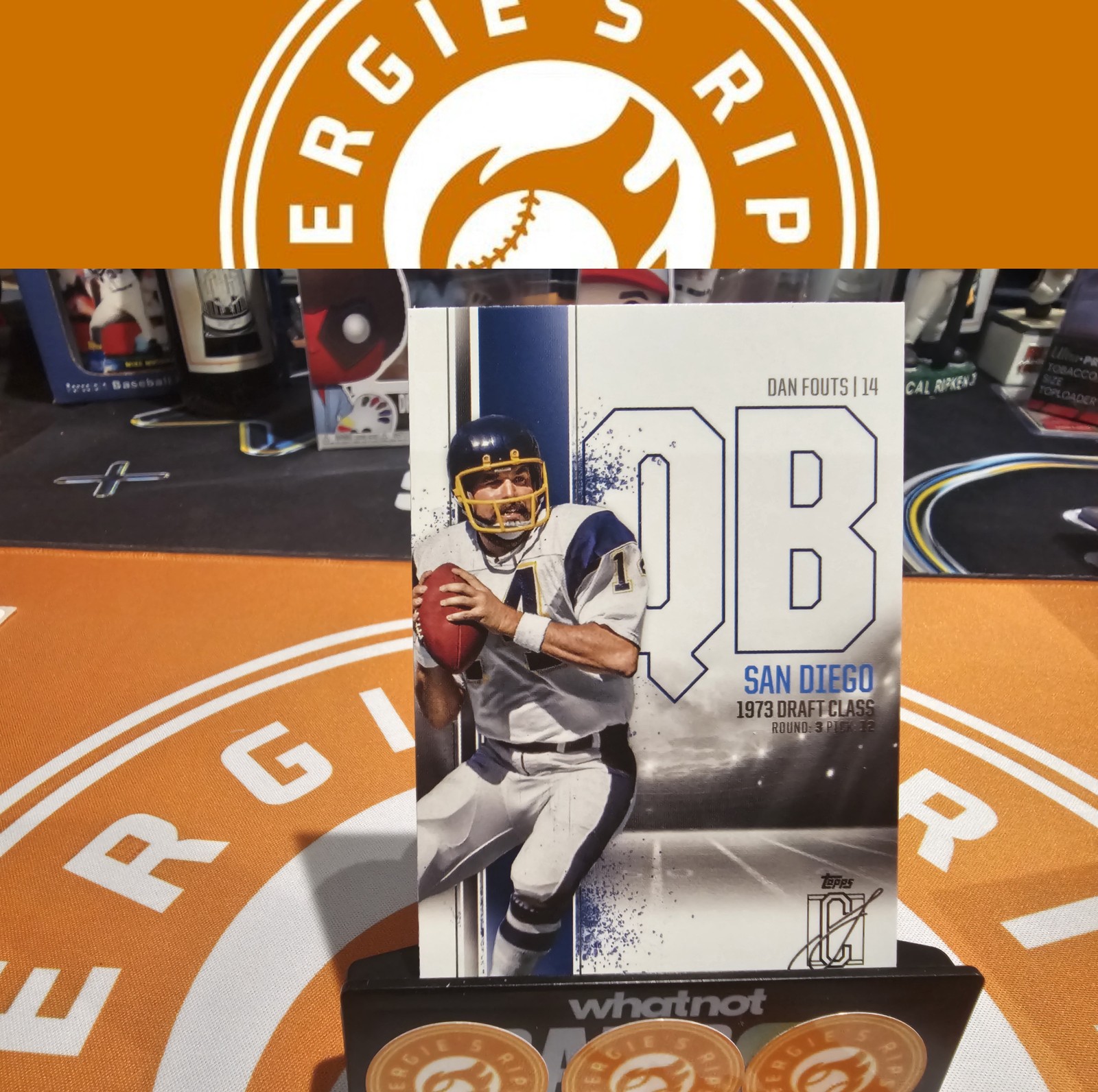 Dan Fouts #52 Football Cards 2024 Topps Signature Class trading card — raw and PSA graded price guide