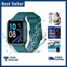 Fitness Tracker Watch with Heart Rate Monitor, Activity Tracker with Pedomete...