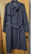 VINTAGE ST MICHAEL'S MARKS & SPENCER TRENCH COAT MAC MACKINTOSH COAT SIZE LARGE