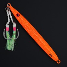 Vertical Glow Knife Jig for Bluefin Tuna Saltwater Jigging Fishing Lure