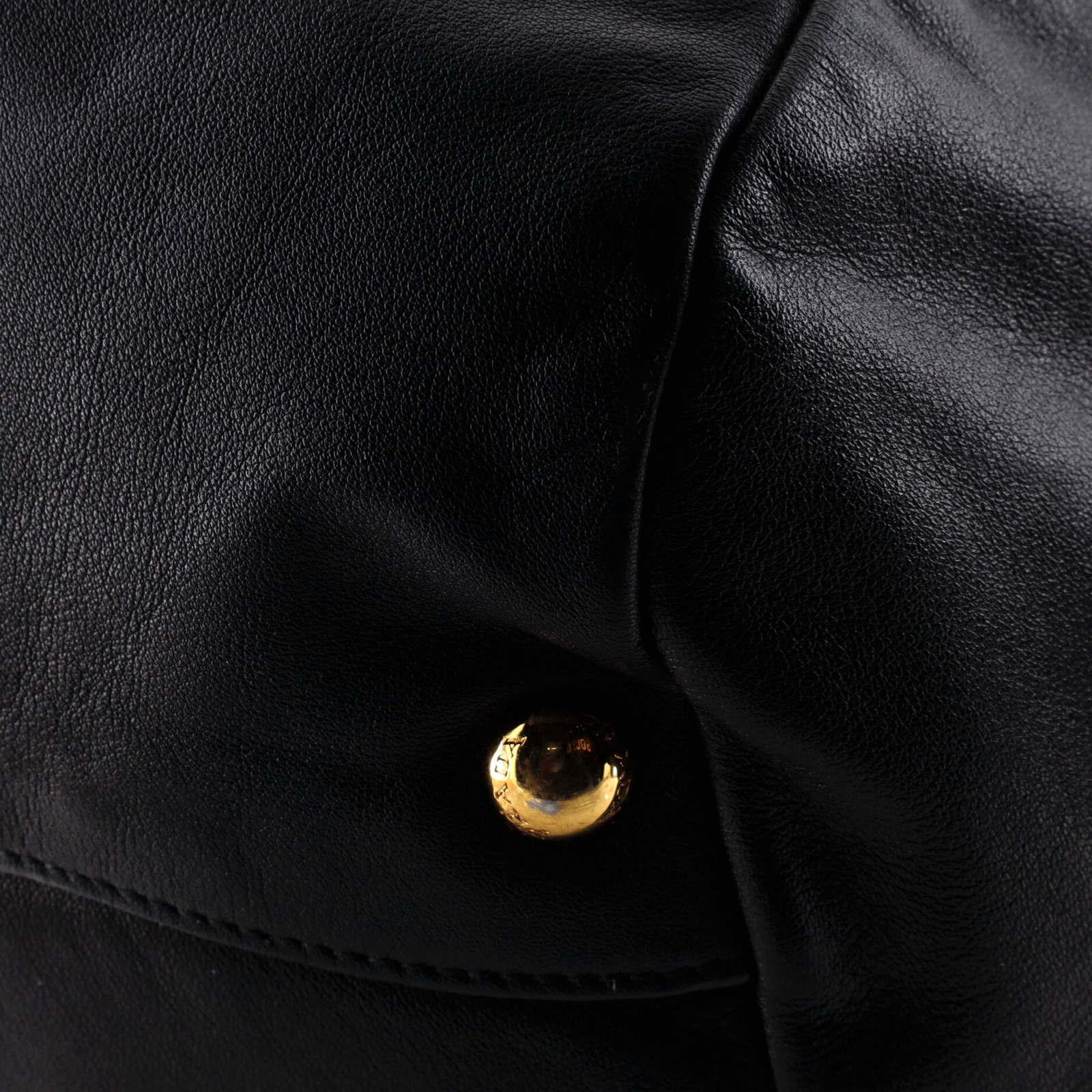 Prada Chain Tote Soft Calf Large thumbnail 6