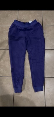 Nike Tech Pack Pants Woman s Size Small Purple Therma Fit Joggers
