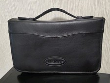 Case Logic CD Case Binder Holds 72 Discs Black Faux Leather. Case Only