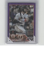 2023 Topps Update #US174 Brett Wisely Purple Foil #/799 B27R1C89