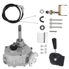 Schaltgetriebe Vorwärts/Rückwärts for Go-Kart 30er Serie 5/8" 10T/12T Metall