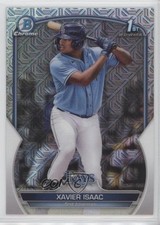 2023 Bowman Chrome Prospects Mega Box Mojo Refractor Xavier Isaac #BCP-145 0x6q