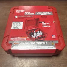 Milwaukee Tool 49-22-3097 15 Pc. Hole Dozer With Carbide Teeth Hole Saw Kit