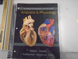 Photographic Atlas for Anatomy & Spiral Bound by Hebert Nora; Heisler