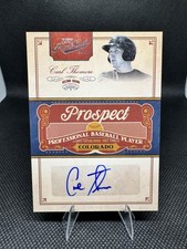 2011 Panini Prime Cuts #AC Carl Thromore #/299 Prospect Signatures