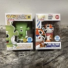 Funko Pop! Vinyl: Ad Icons Tony the Tiger And Cosmic Cap’n Crunch