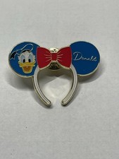 Disney Loungefly Mickey Mouse Ears Blind Box Pin DONALD single Pin NEW