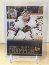 2025-26 UD Chicago Blackhawks Centennial 