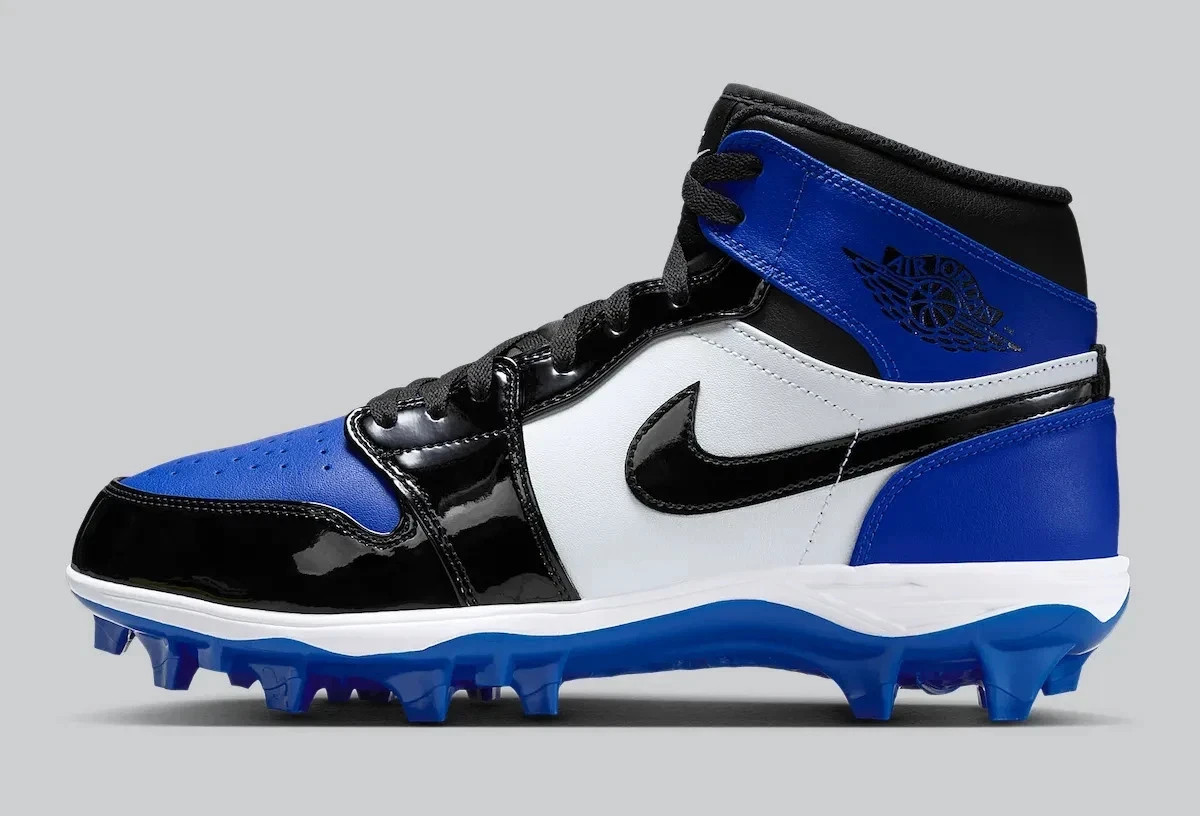 Air Jordan 1 Mid TD Cleat (Size 10.5) 