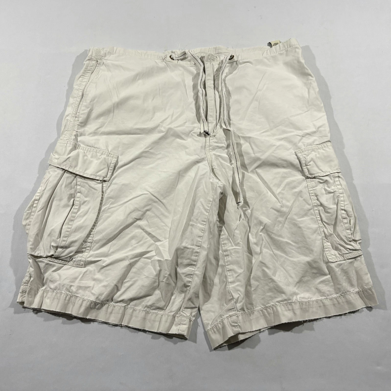 Ralph Lauren Shorts Men Safari Military Hiking Cargo Polo Jeans CO Y2K Sz 38