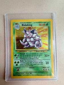 ポケモンカードゲーム 1999 Nidoking-Holo 1ed PSA5 ポケモンカード