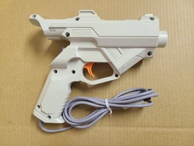SEGA Dreamcast Gun Controller HKT-7800 + HKT-8600 + House of the dead 2 Tested#2