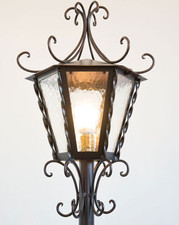 LAMPADE LINEA IMPERIAL LAMPIONE LANTERNA DA APPLICARE SU PALO