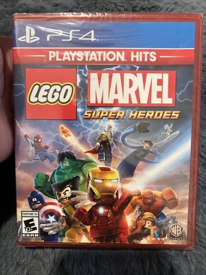 Lego Marvel Super Heroes PlayStation Hits for PlayStation 4, New A-365