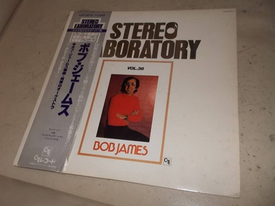 #ad High sound pressure stereo lab edition Bob James $65.14