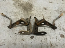 98-02 Camaro Firebird Emergency Parking Brake Cable Brackets eBrake SET LH RH