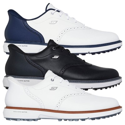 Skechers Mens 2025 Slip-ins GO GOLF Prestige SL Leather Waterproof Golf  Shoes UK