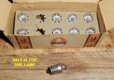 WOTAN LAMP 2.5 VOLT - 0.1 AMP, 355MS POINTER   FREE SHIPPING  
