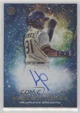 2022 Bowman Inception Blue Foil 48/75 Hedbert Perez #PPA-HP Auto 00em