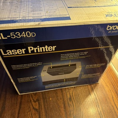 Brother HL-5340D Workgroup Laser Printer for sale online | eBay